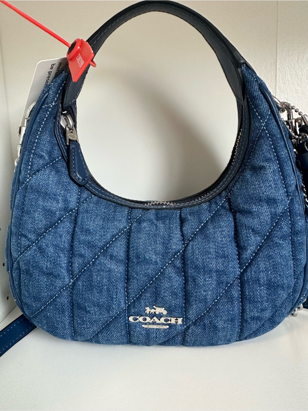 COACH Carmen Mini Crossbody Bag with Quilting
